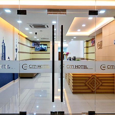 Citi Hotel @ Kl Sentral Kuala Lumpur Buitenkant foto