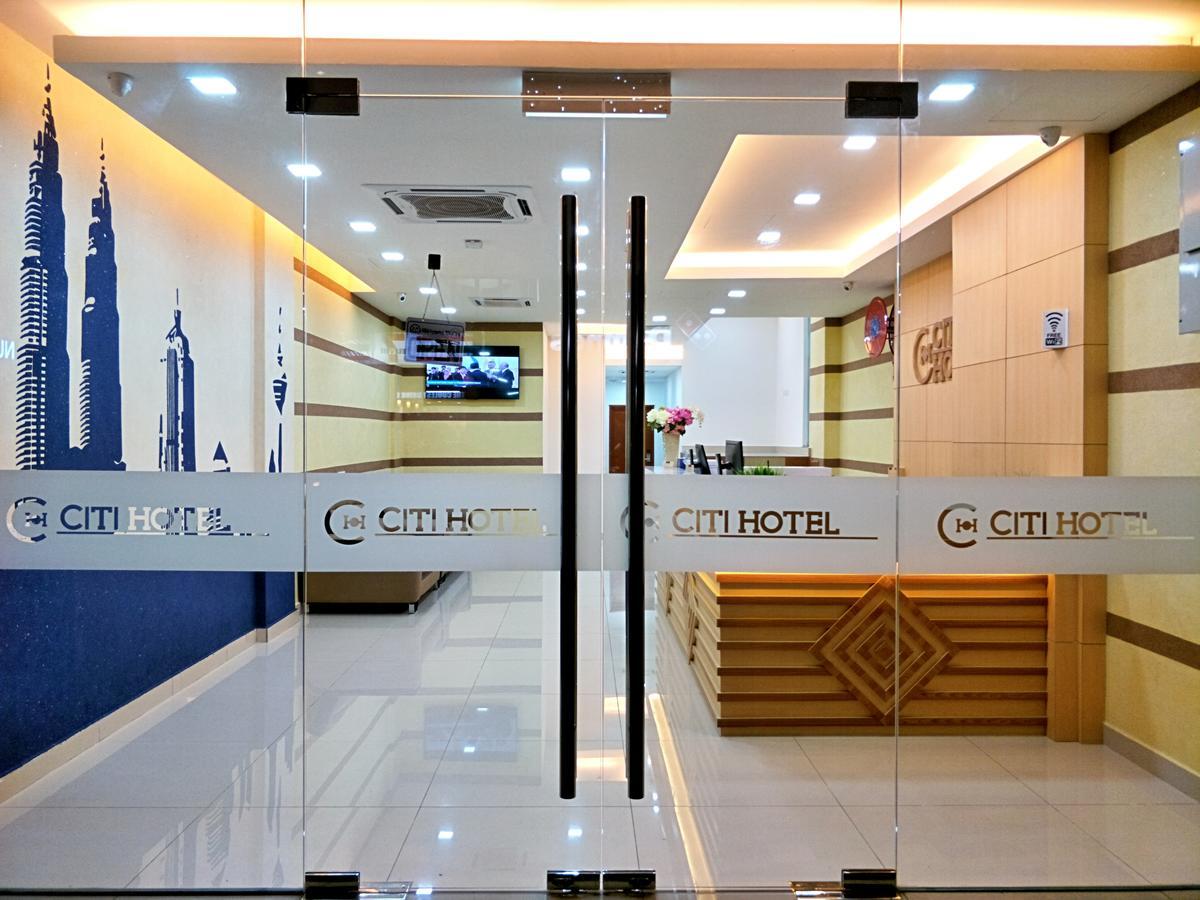 Citi Hotel @ Kl Sentral Kuala Lumpur Buitenkant foto