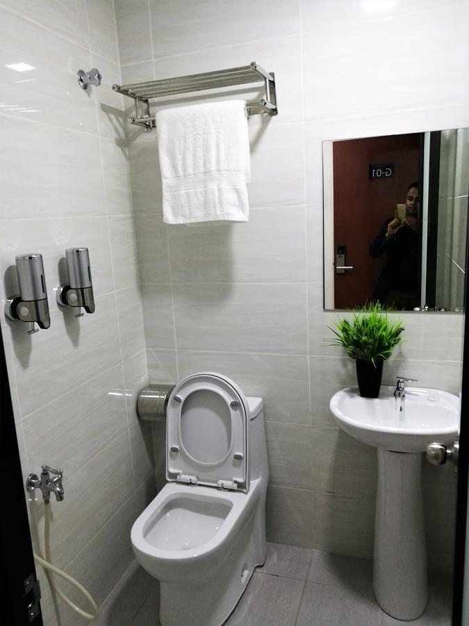 Citi Hotel @ Kl Sentral Kuala Lumpur Buitenkant foto