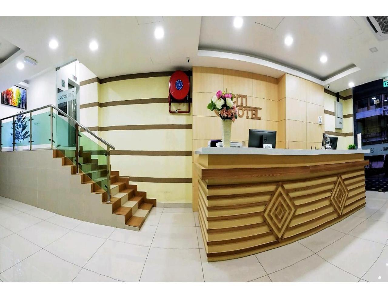 Citi Hotel @ Kl Sentral Kuala Lumpur Buitenkant foto